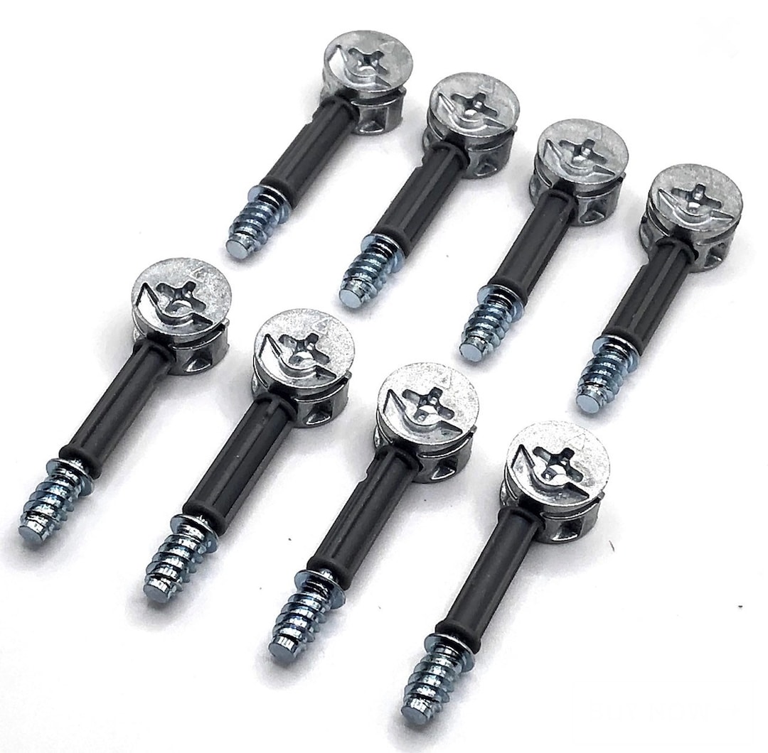 Cam Locks and Dowel Pins for IKEA Parts 110630 / 118331 pack Etsy