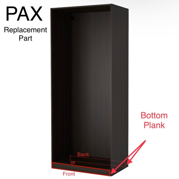 Pax Wardrobe Spare Parts Etsy