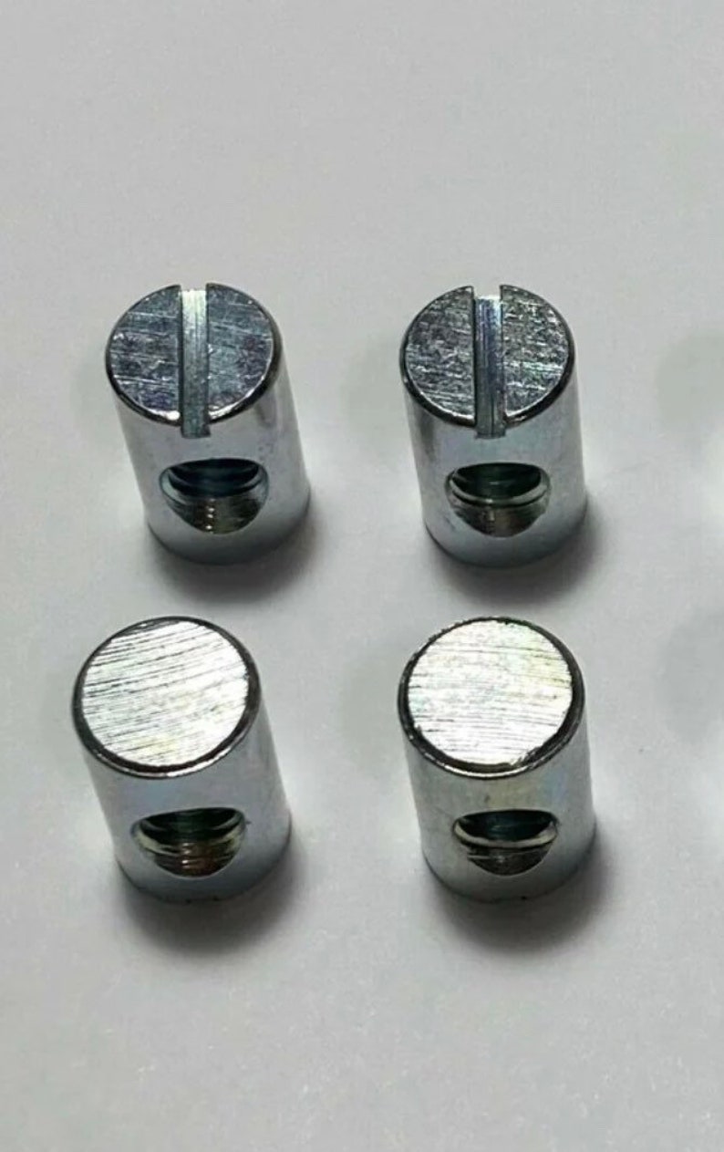 IKEA Cross Dowel Nut Sleeve 4 Pack Part 104895 Furniture Etsy