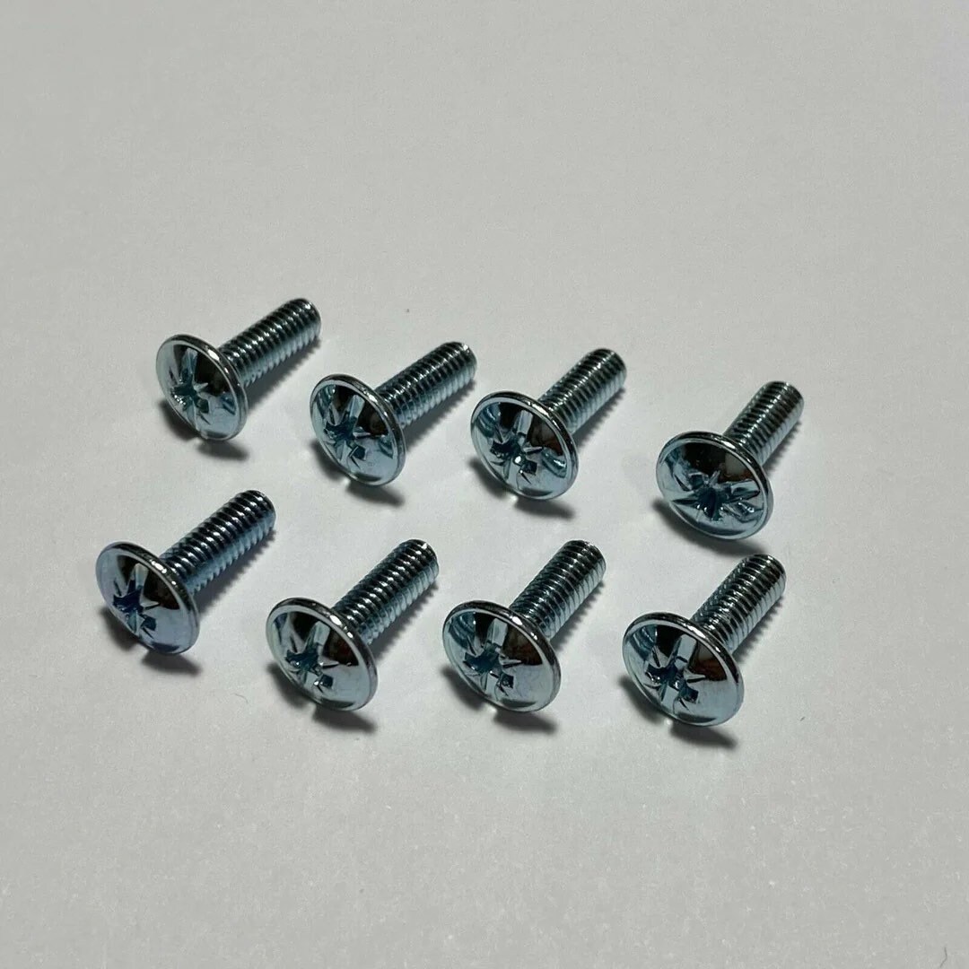 IKEA Screws Part 100400 8 Pack Replacement Furniture Etsy
