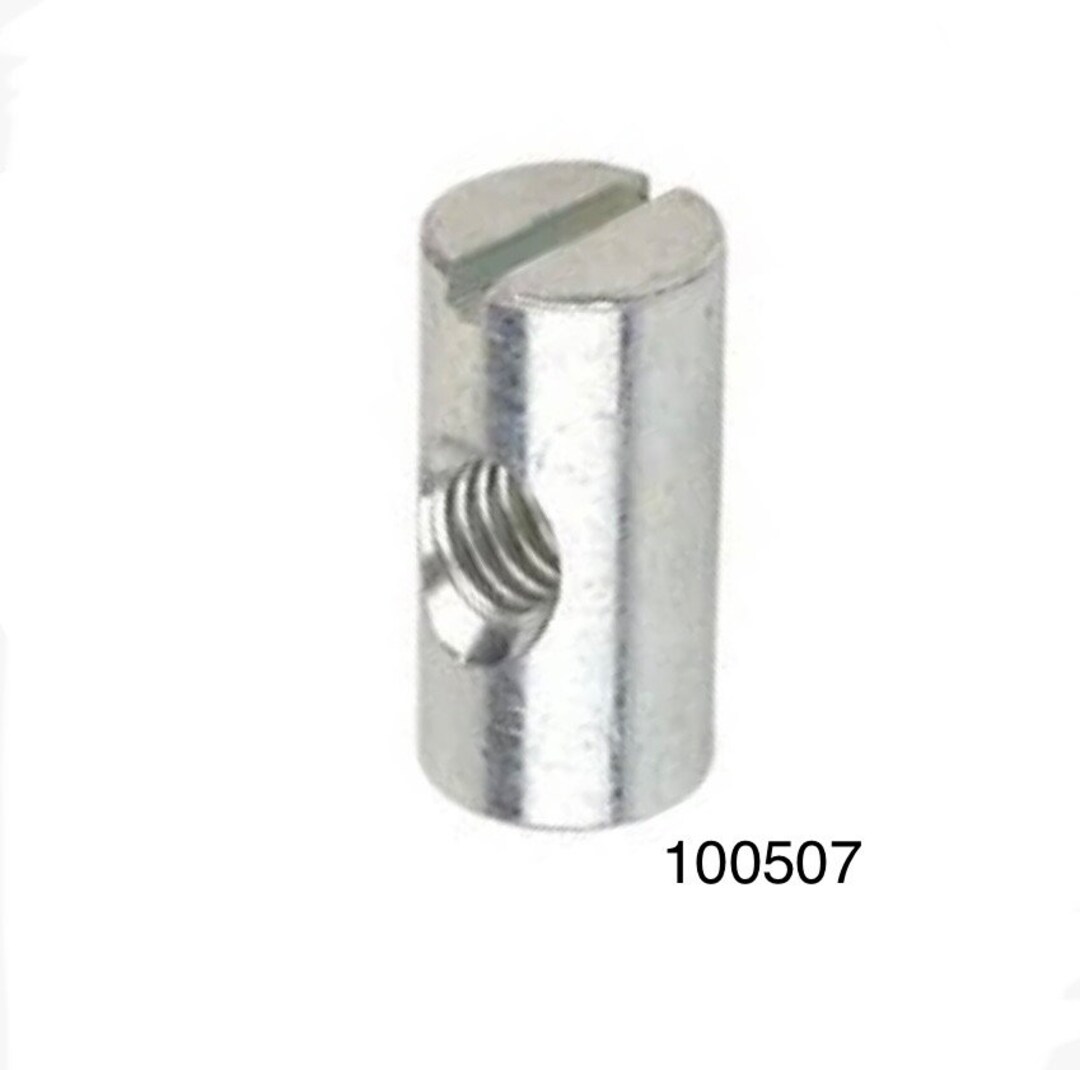 IKEA Part 100505 4 Pack Cross Dowel Nut Sleeve Furniture Etsy