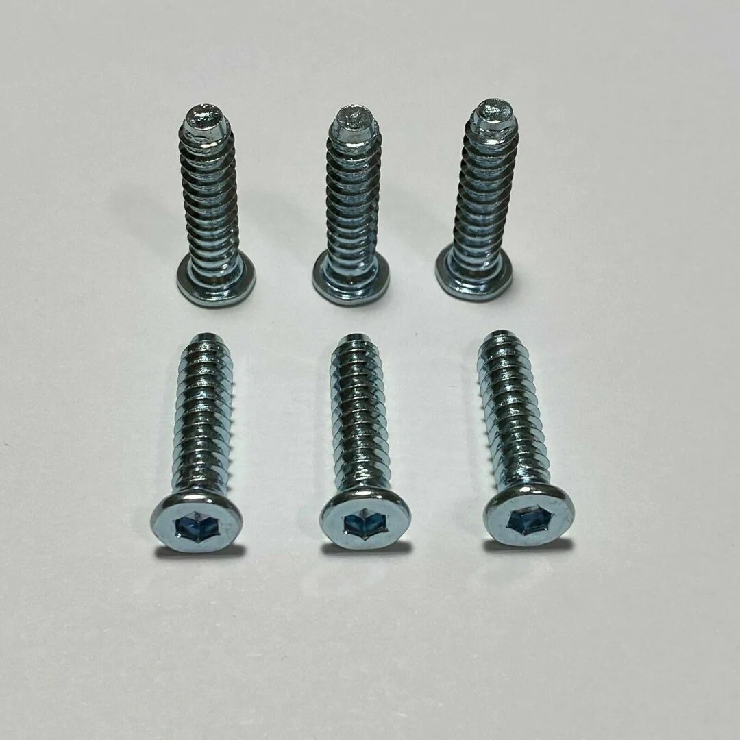 IKEA Screws Part 100343 6 Pack Furniture Hardware Fittings Etsy
