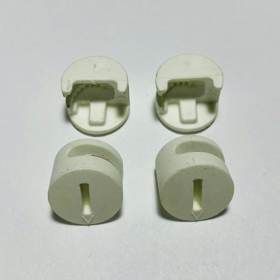 IKEA Part 119030 Plastic Cam Lock Nuts 4 Pack White Etsy