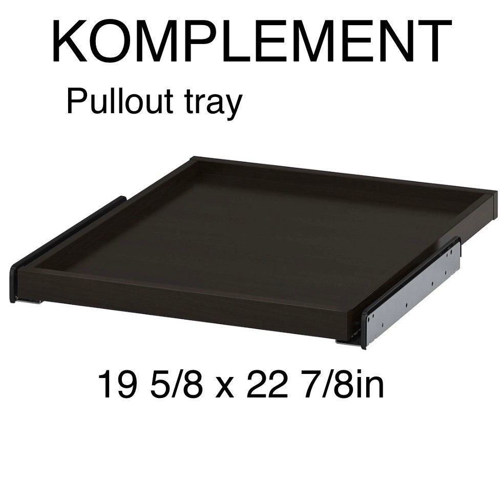 KOMPLEMENT Pull-out tray, white, 19 5/8x22 7/8 - IKEA