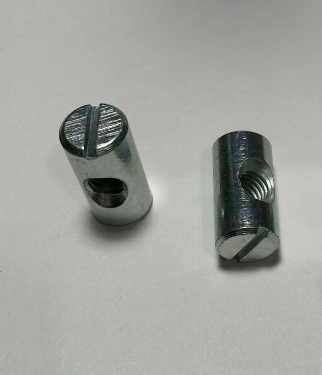 IKEA Cross Dowel Nut Sleeve Part 113153 2 Pack Furniture Etsy