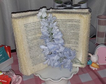 Decorative Crystallized Book: Custom or Random