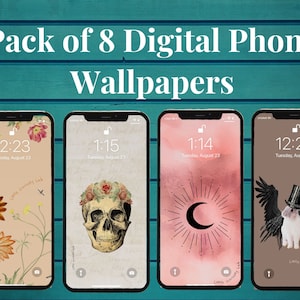 ダークアカデミア iPhone 壁紙 背景、オカルト、頭蓋骨、蛇、コテージコア、壁紙、ロック画面、デジタルアート
