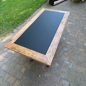 Oak loft table