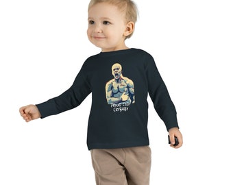 Proud Cody Crybaby Toddler Long Sleeve Tee- Cody Crybaby Shirts, Cody Crybabies Shirts, Toddler Cody Crybaby Shirts, Toddler Crybabies Shirt