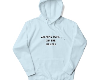 ジャスミン、ブレーキ！