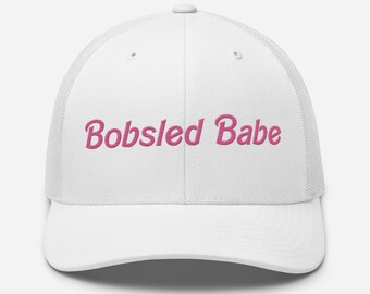ボブスレーバービー[トラッカーキャップ]