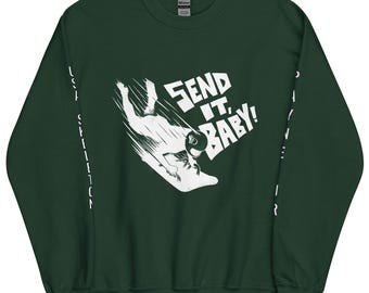 Send It- ダリル・ペイン・ジュニア | ユニセックス スウェットシャツ