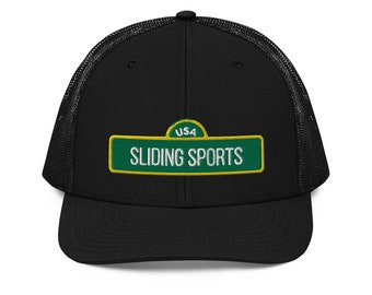 USA スライディング スポーツ トラッカー キャップ