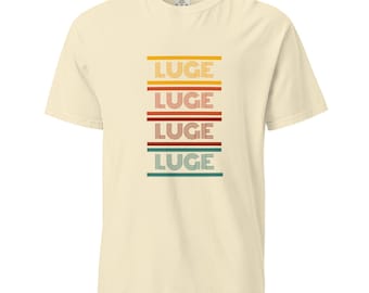 レトロルージュ[ユニセックスガーメントダイヘビーウェイトTシャツ]