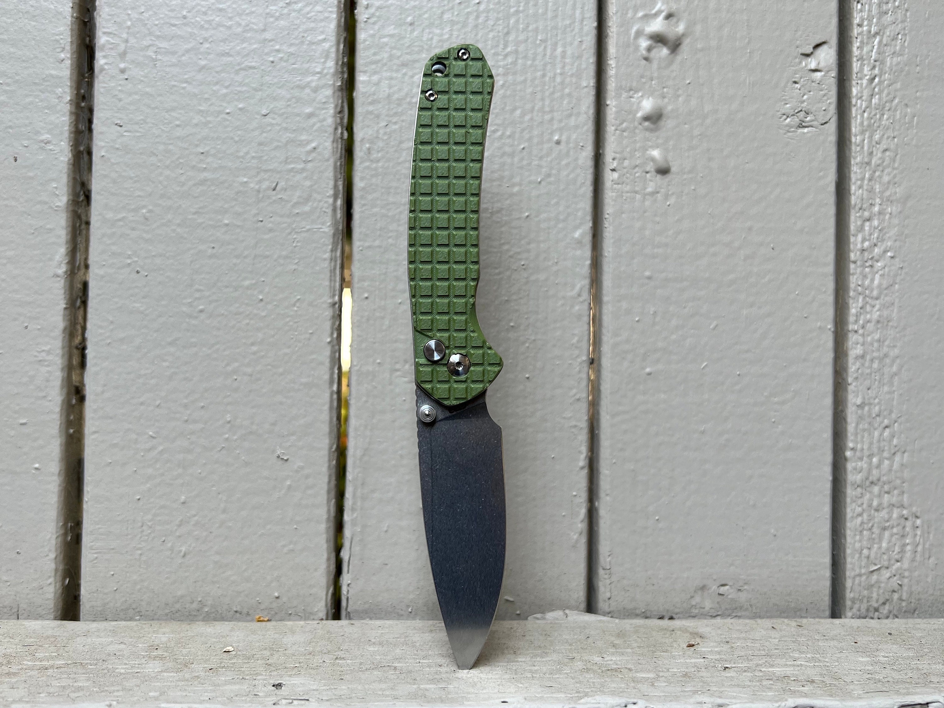 Frag CJRB Pyrite Handle Scales Etsy