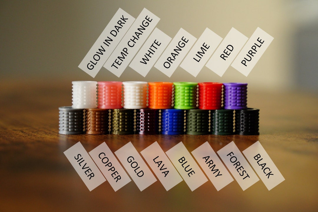 Lanyard Bead Knurled Pattern Etsy