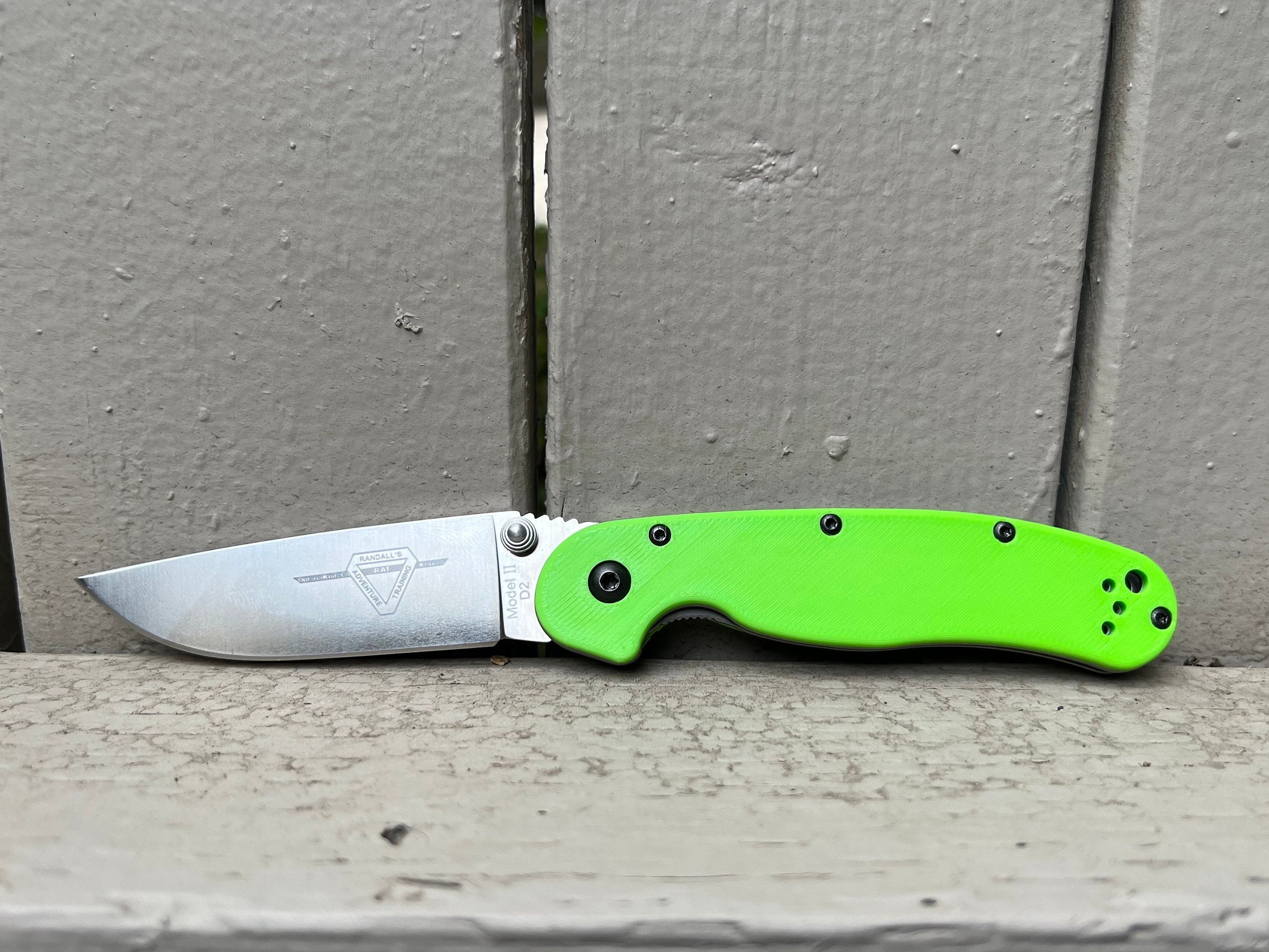 Couteau De Poche Ontario RAT 2 - NEUF - équilibrage / Poignée (balances) - Ontario Knife Company