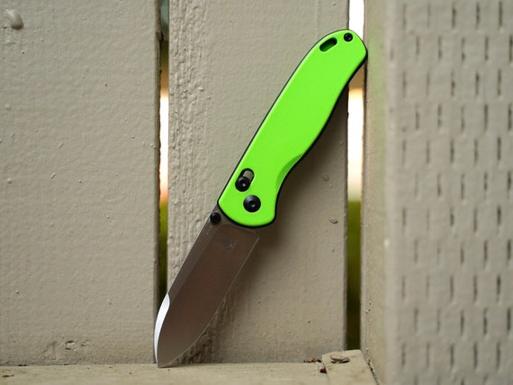 Amazon.com: Kizer Drop Bear EDC Knife Black Micarta Handle