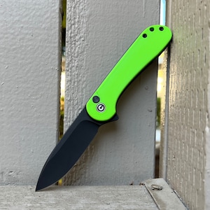 Elementum II Button Lock Handle Scales Civivi