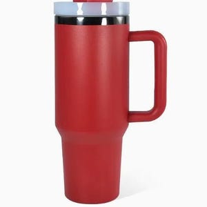 Kansas City Chiefs Tumbler: Laser Engraved Stainless Steel, 20-40oz - Owala Tumbler Available image 7