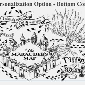 Marauder's Map Tumbler: Stainless Steel Harry Potter Design, 20-40oz - Owala Tumbler Available immagine 18