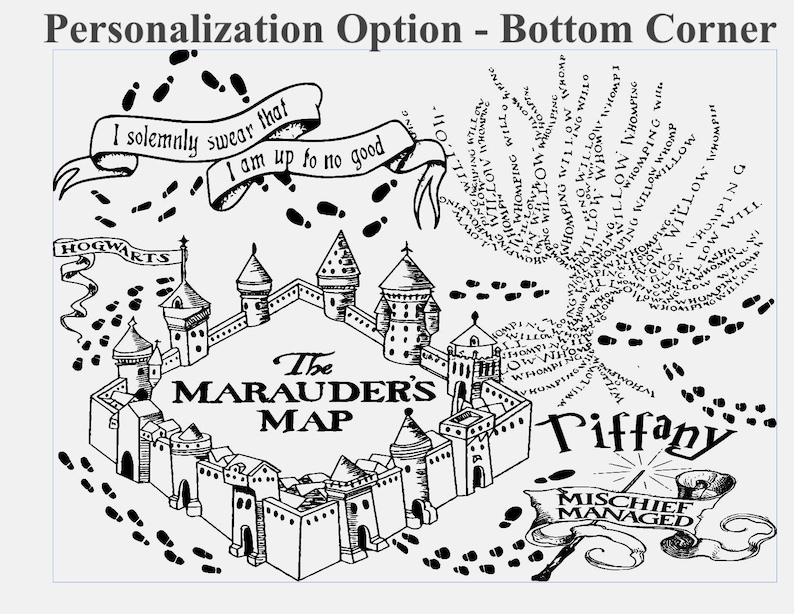 Marauder's Map Tumbler: Stainless Steel Harry Potter Design, 20-40oz - Owala Tumbler Available immagine 18