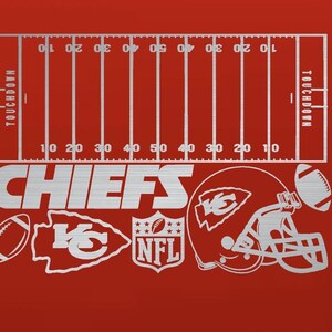 Kansas City Chiefs Tumbler: Laser Engraved Stainless Steel, 20-40oz - Owala Tumbler Available image 1