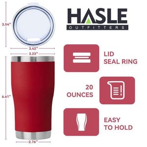 Kansas City Chiefs Tumbler: Laser Engraved Stainless Steel, 20-40oz - Owala Tumbler Available image 6