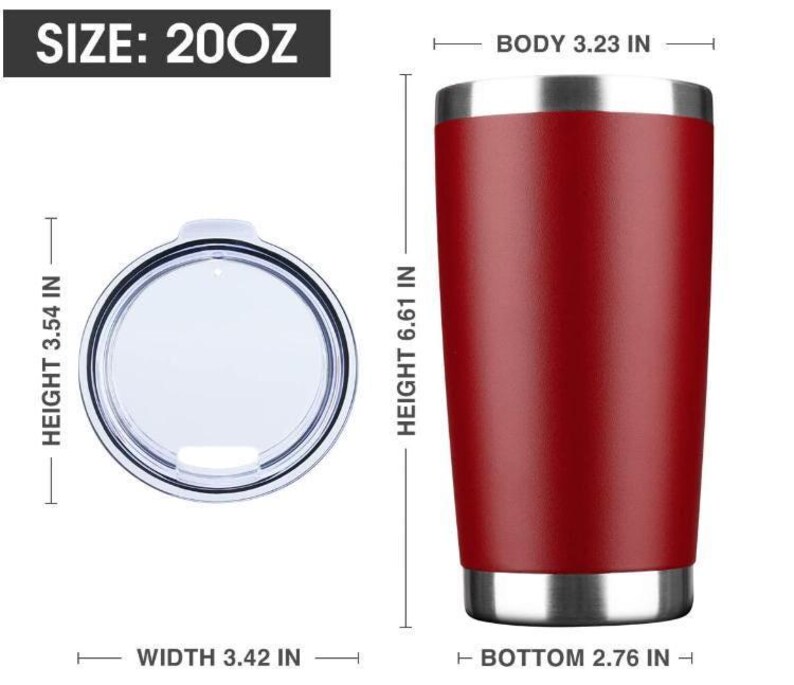 Kansas City Chiefs Tumbler: Laser Engraved Stainless Steel, 20-40oz - Owala Tumbler Available image 5
