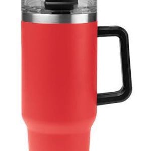 Kansas City Chiefs Tumbler: Laser Engraved Stainless Steel, 20-40oz - Owala Tumbler Available image 8
