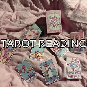 Lettura dei tarocchi rosa / brutalmente onesta / in 24 ore / una domanda / amore, carriera, settimanale, carta del giorno - qualsiasi tipo di lettura 1-5 carte