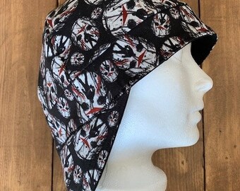 Michael Myers Welding Cap | Welding Beanie | Pipefitting | Michael Myers | Sculls Welding Cap | Spider Caps | Sculls | Masks