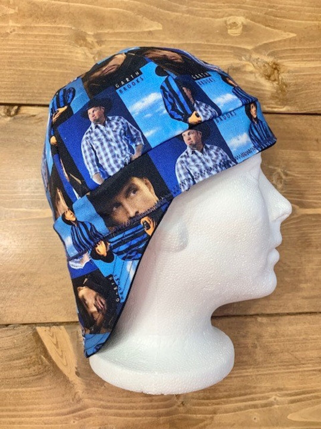 Garth Brooks Welding Cap Pipefitter Beanie Garth Brooks Country Pipefitter Caps Beanies