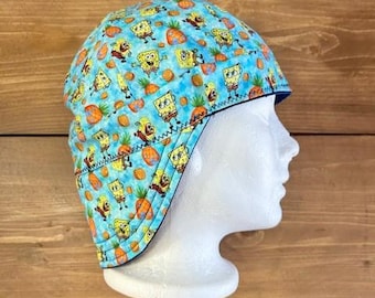 Sponge Bob Welding Cap | Welding Beanie | Pipefitting | Sponge Bob | Welding Cap | Spider Caps | TV Show