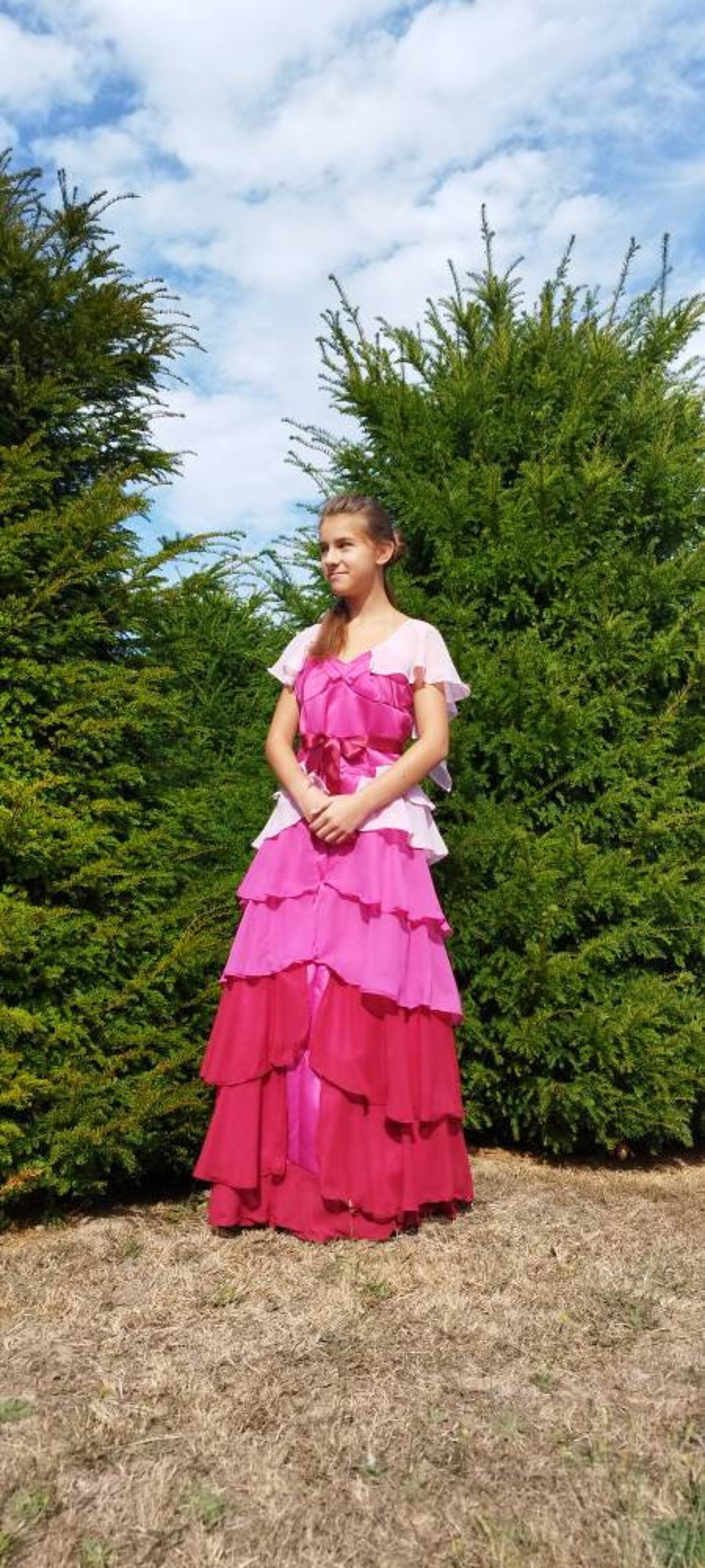 Hermione's Prom Dress Etsy