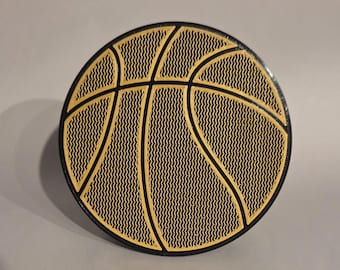 Basketball Anhängerabdeckung