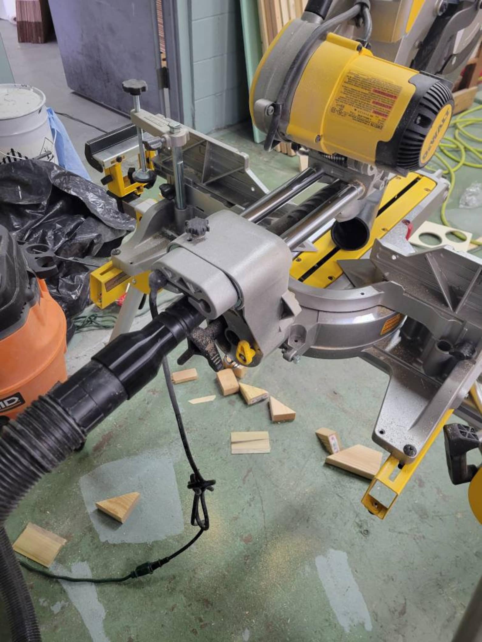 Dewalt Miter Saw Vacuum Adapter Etsy