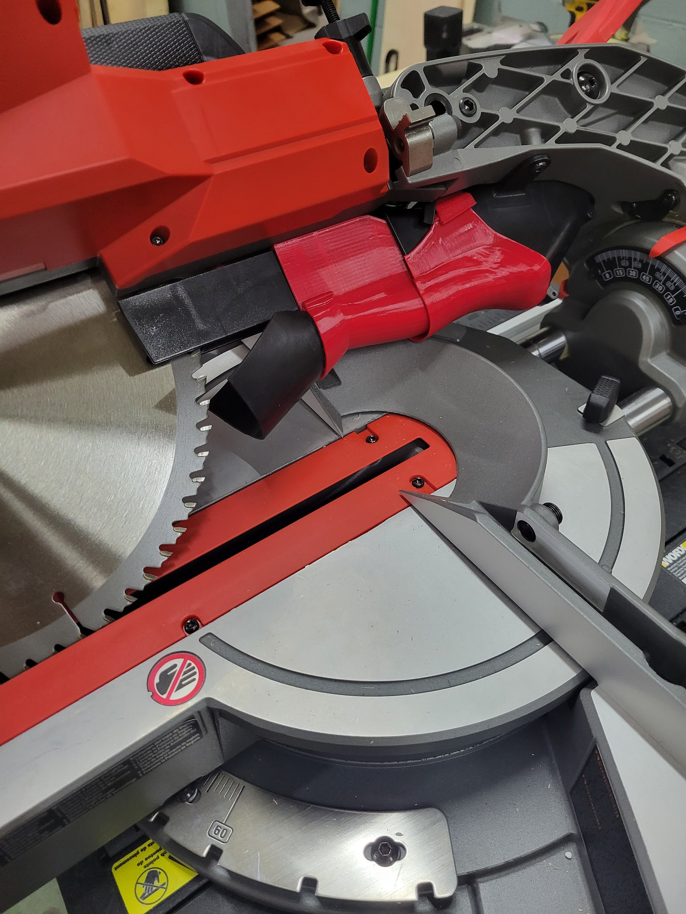 Milwaukee Miter Saw Dust Collector Adapter. Etsy