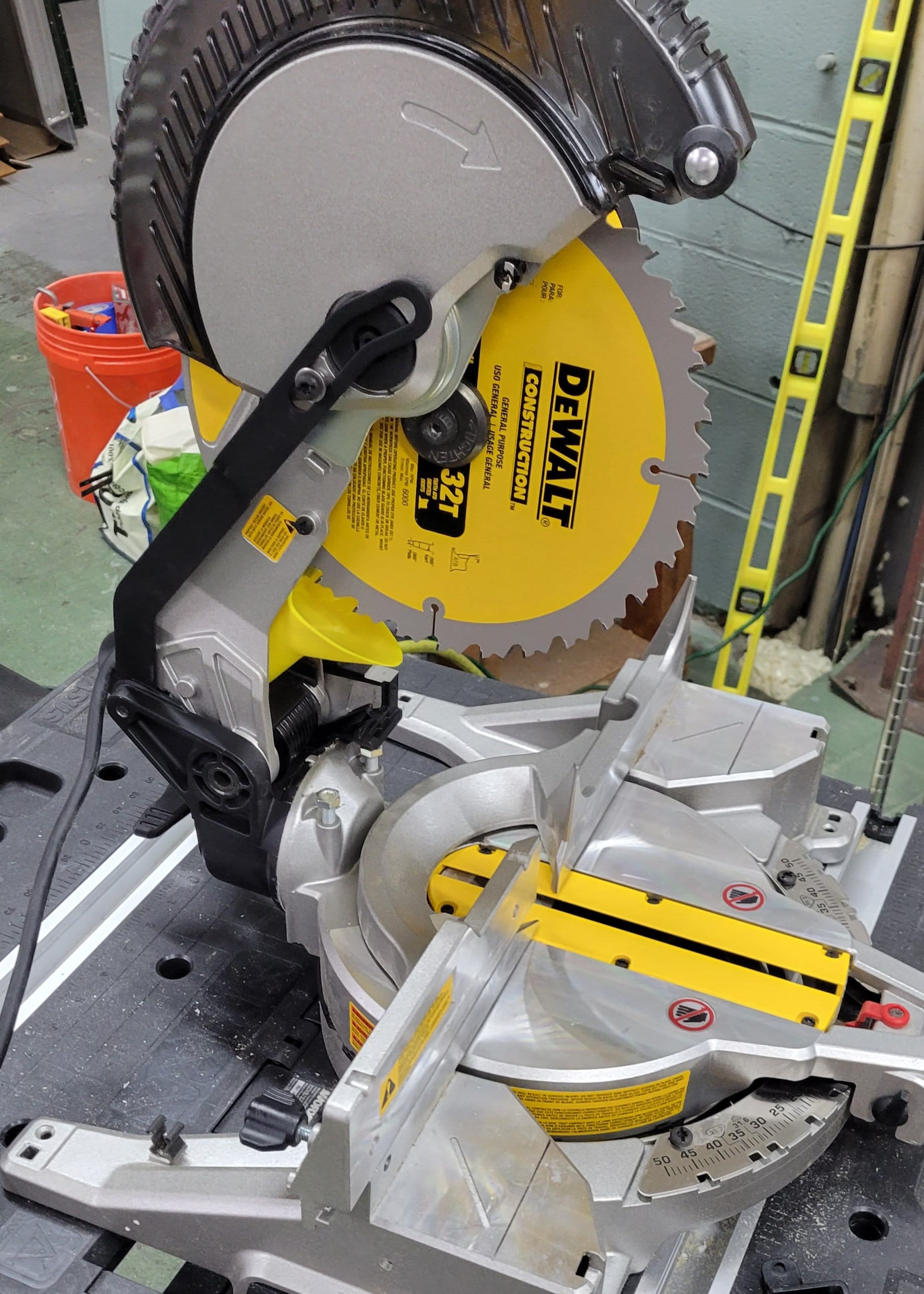 Dewalt Miter Saw DWS713 Dust Collector Adapter Etsy