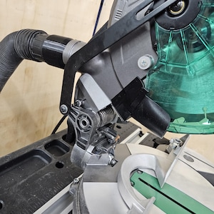 Metabo/Hitachi HPT 10 Zoll Gehrungssäge Staubsammler/Vakuumadapter.