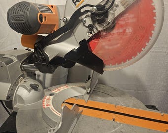 dust collection ridgid 12 miter saw dust bag