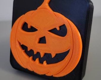 Jack-O-Lantern Abdeckung für die Anhängeröse