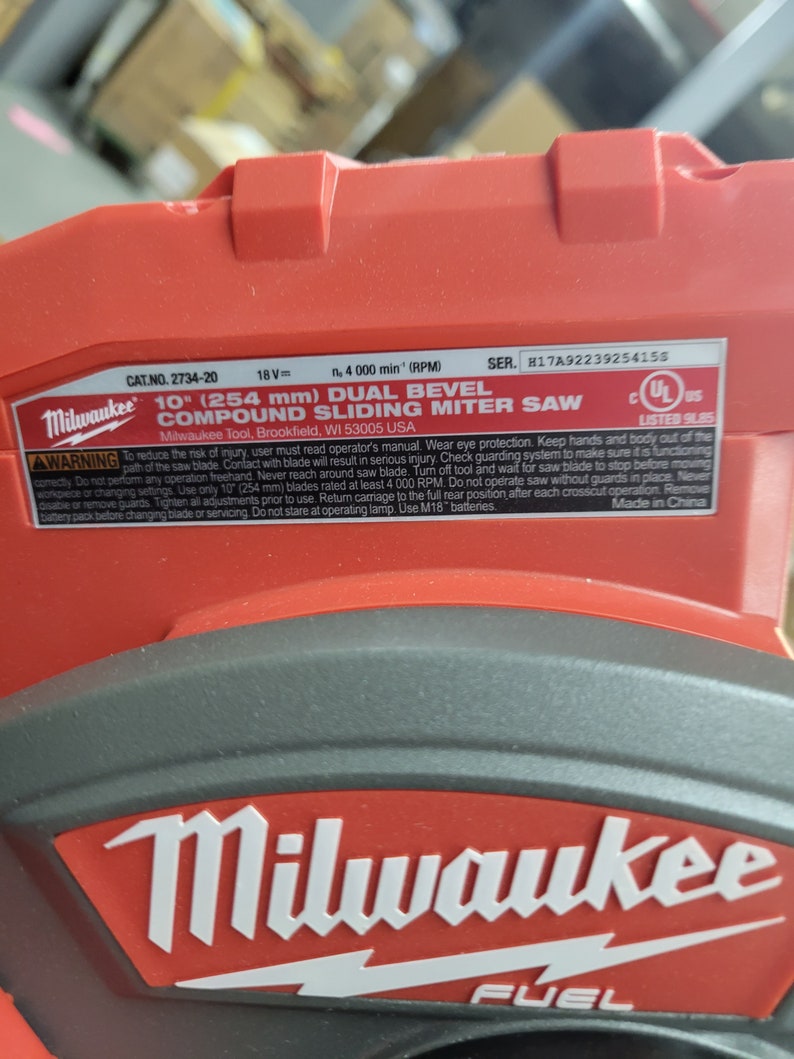Milwaukee Miter Saw Dust Collector Adapter. Etsy
