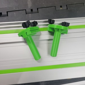 Festool Guide Rail Bench Dog Locks.