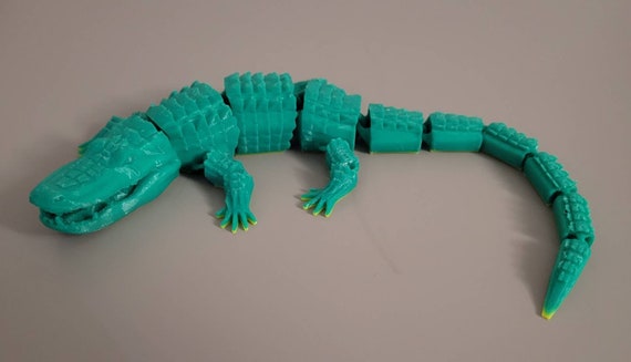 Crocodile, Articulated Toy - Etsy Crocodile, Articulated Toy - Etsy