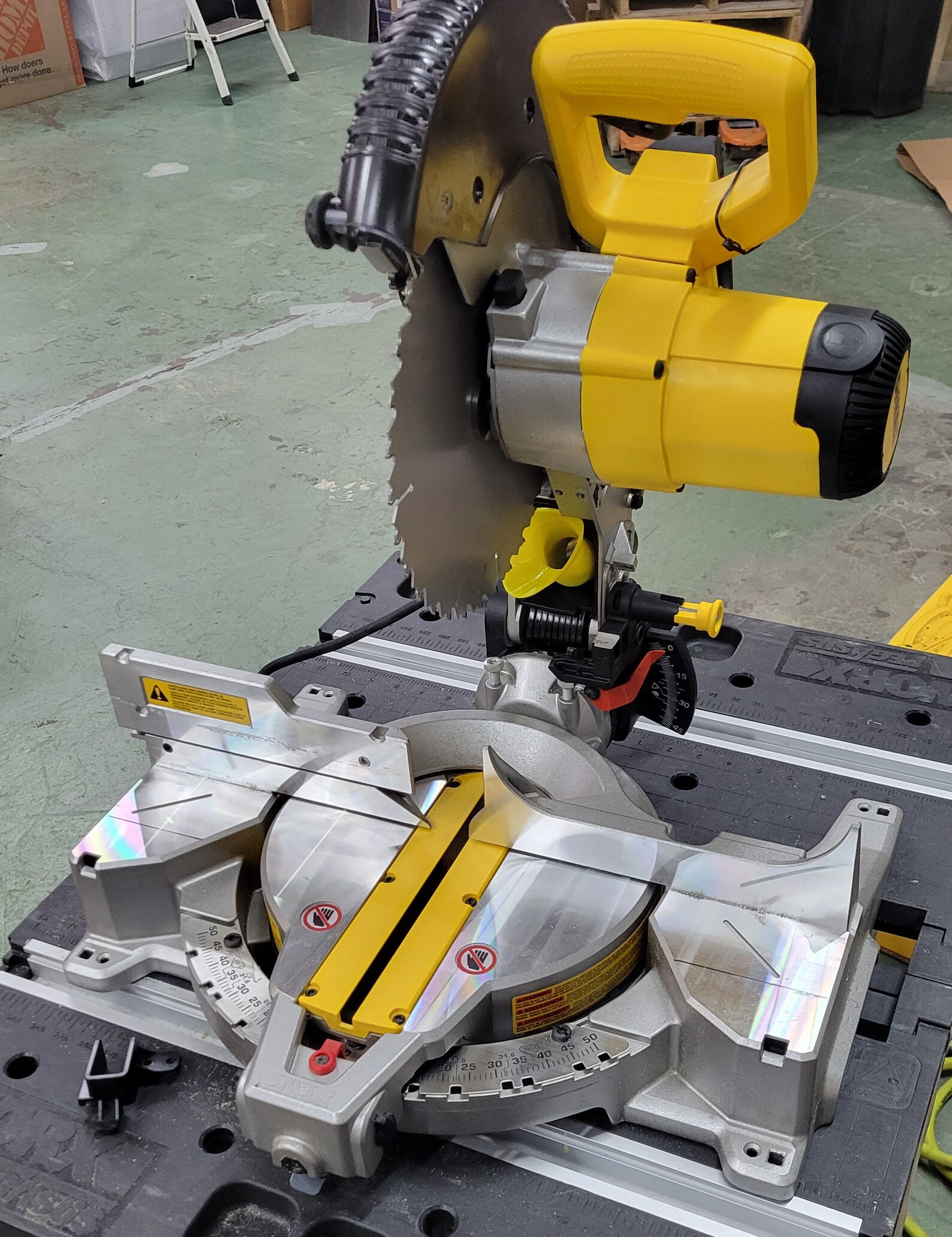 Dewalt Miter Saw DWS713 Dust Collector Adapter Etsy