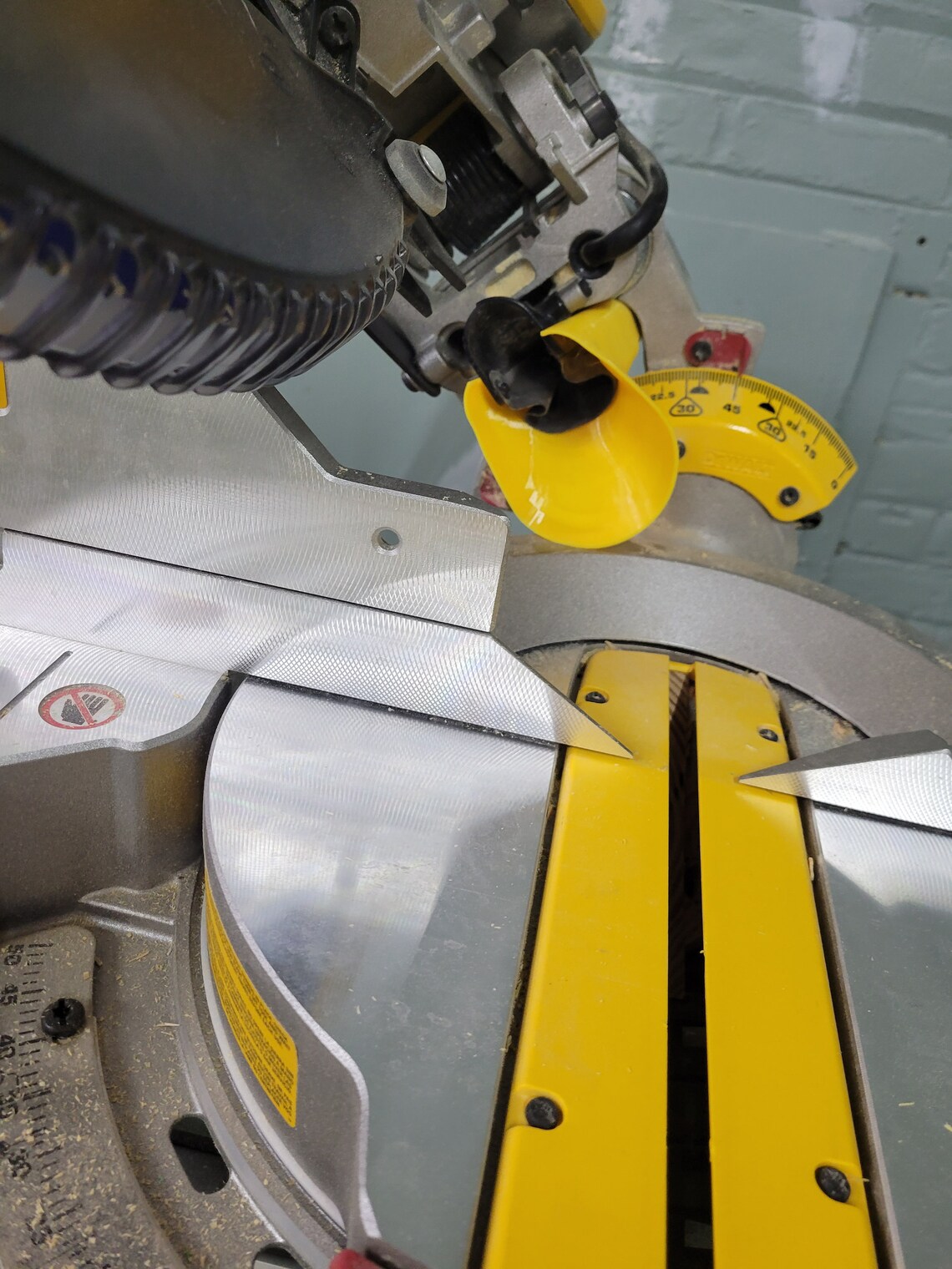 Dewalt Miter Saw Dust Collector Adapter Etsy UK