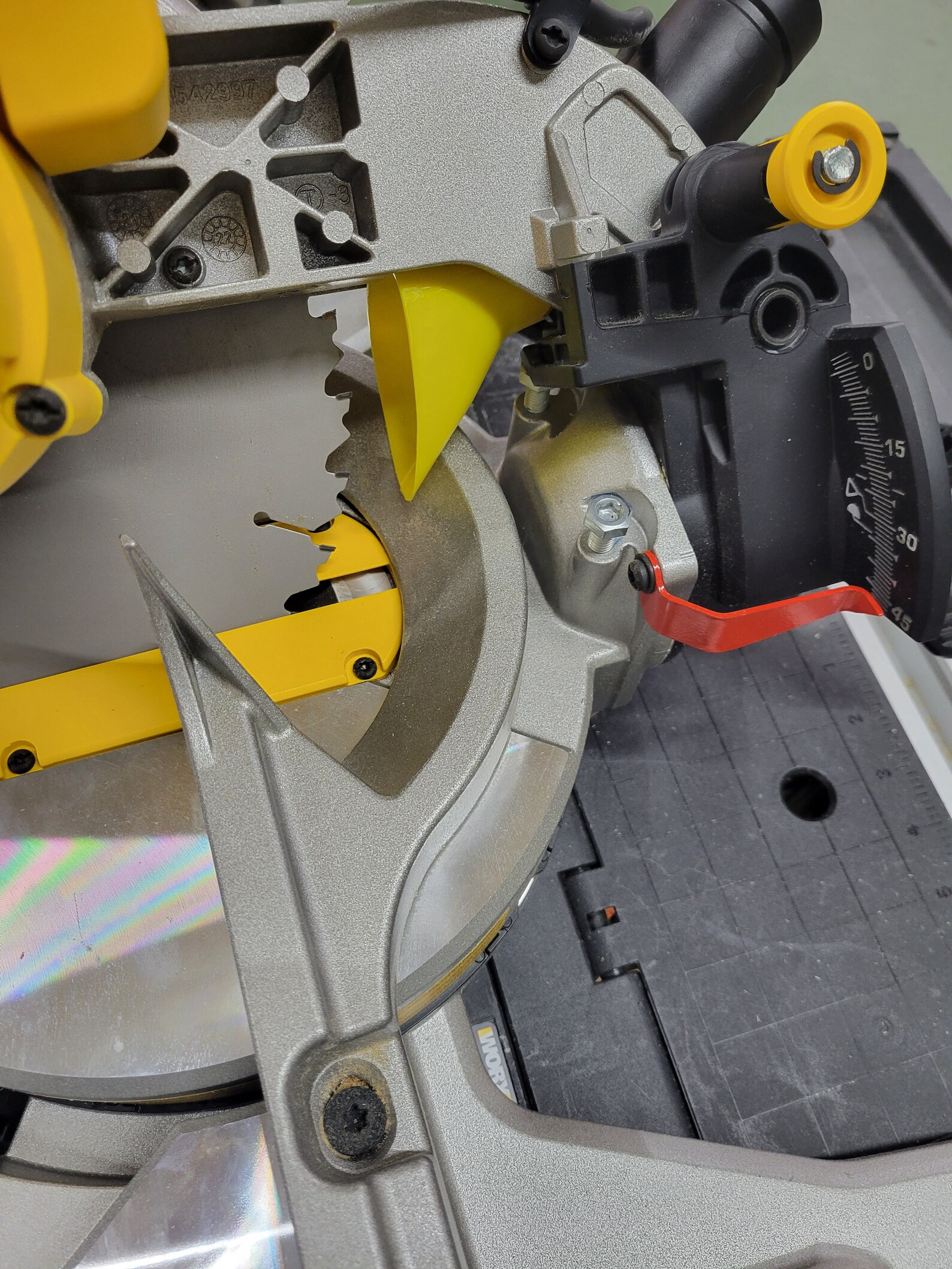 Dewalt Miter Saw DWS713 Dust Collector Adapter Etsy