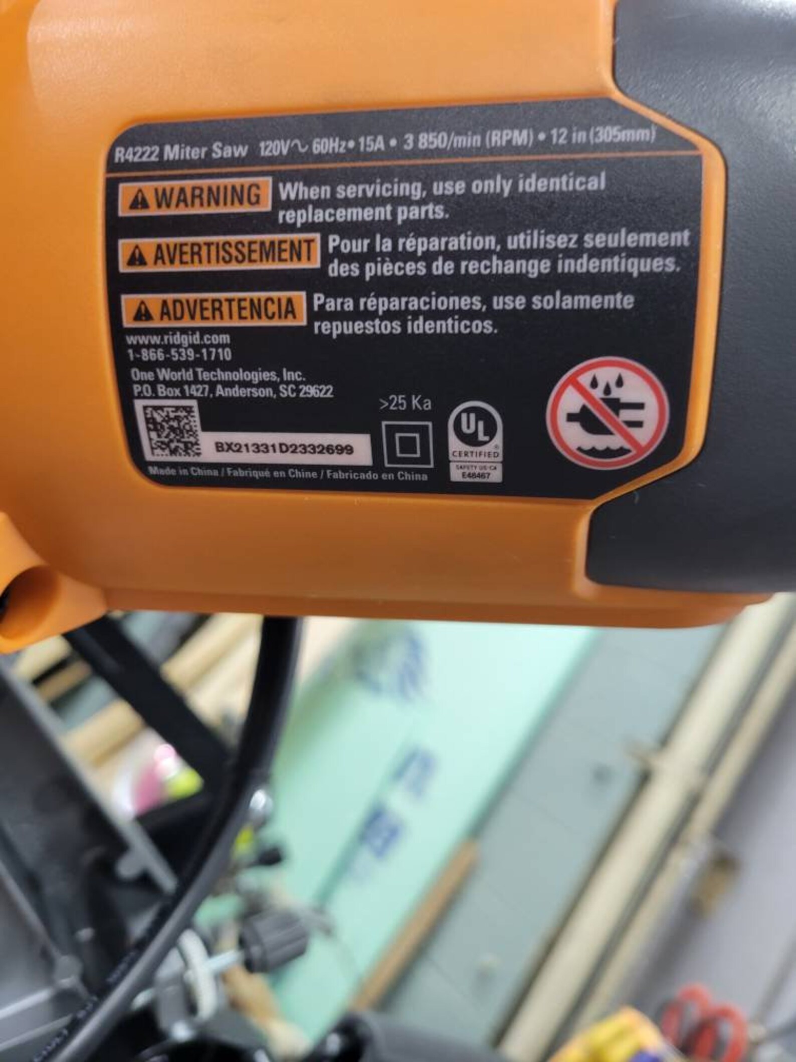 Rigid Miter Saw Dust Collector/vacuum Adapter for Rigid Vacuum Etsy