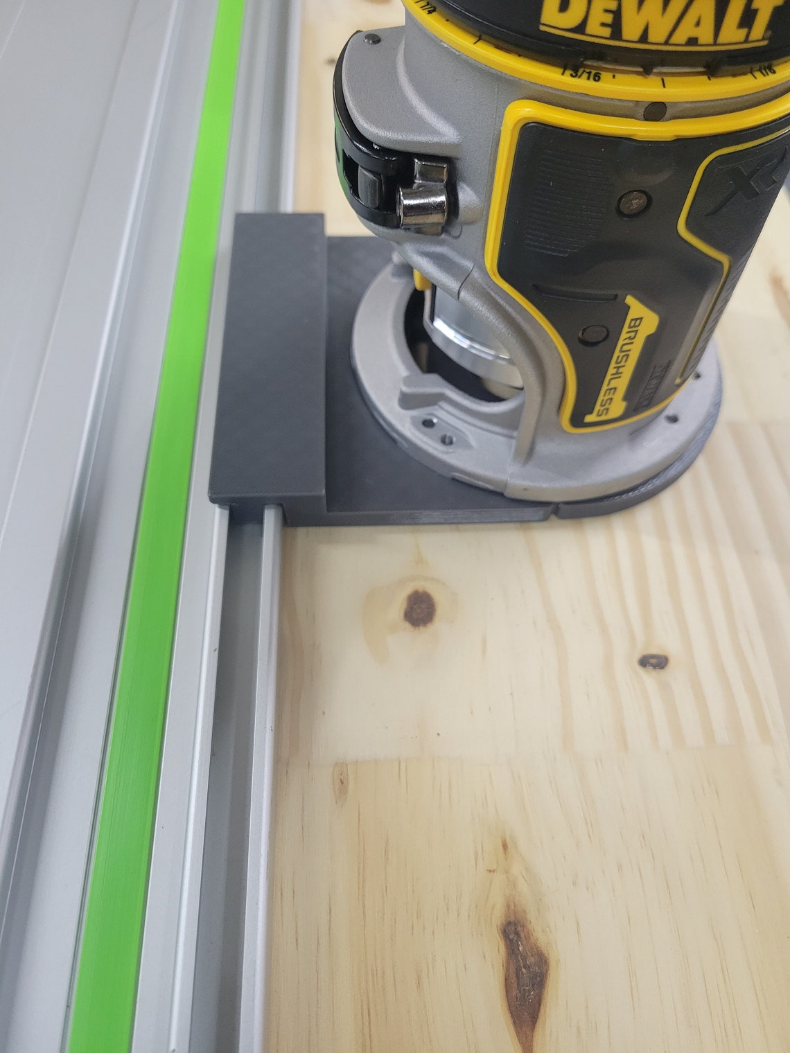 Cutom Router Adapter for Festool/milwaukee/makita Track Saw Guide Rail ...